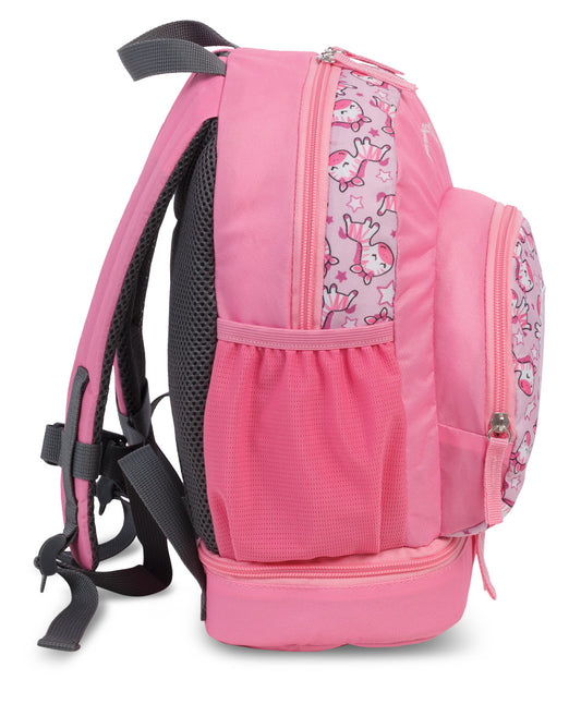 Fabrizio children's backpack *Rosa/Weiss Fabrizio