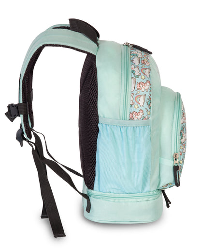 Fabrizio children's backpack *pastel green