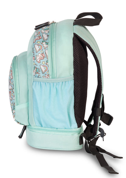 Fabrizio children's backpack *pastel green
