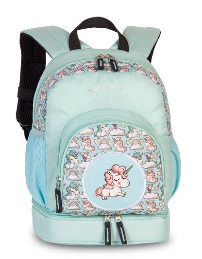 Fabrizio children's backpack *pastel green