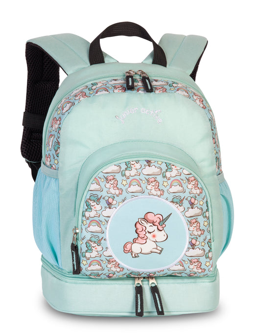 Fabrizio children's backpack *pastel green