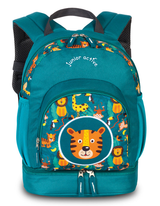 Fabrizio children's backpack *turquoise fabrizio