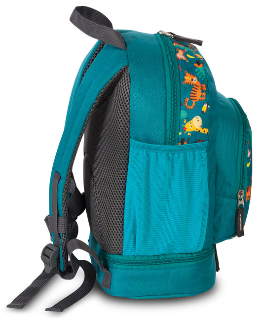 Fabrizio children's backpack *turquoise fabrizio