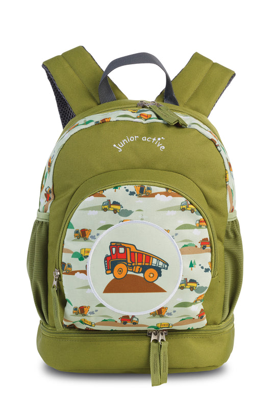 Fabrizio children's backpack *Olivgruen Fabrizio