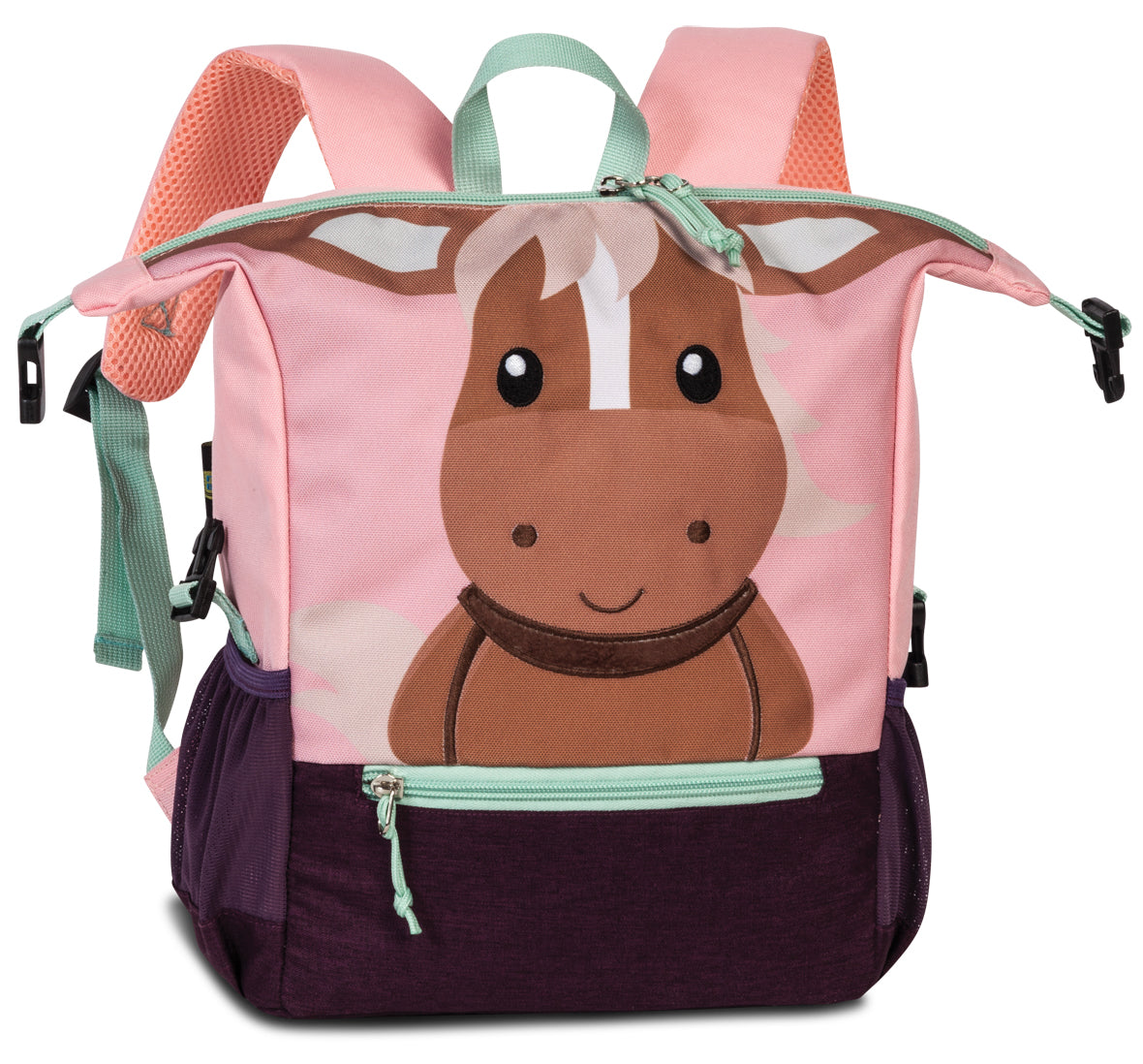 Fabrizio children's backpack *pink/blackberry fabrizio