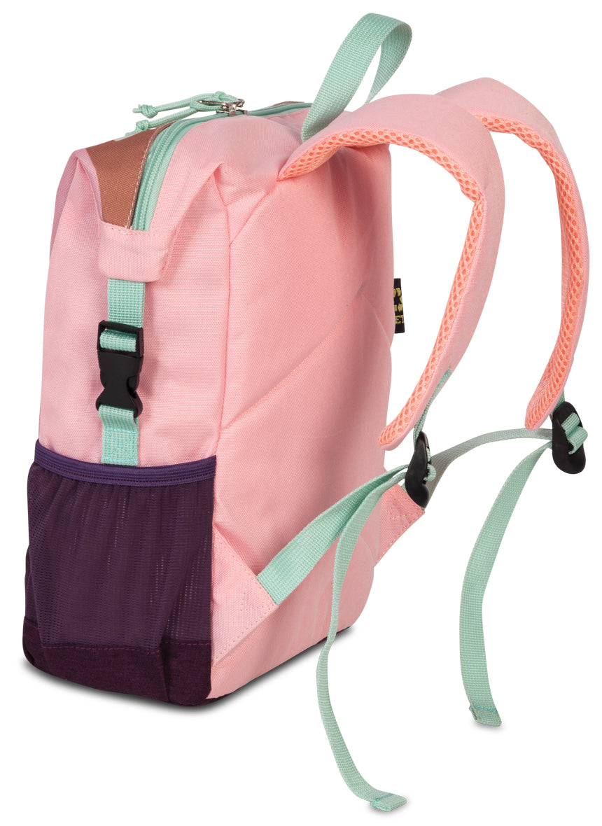 Fabrizio children's backpack *pink/blackberry fabrizio