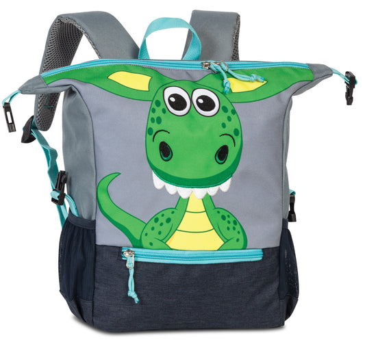 Fabrizio Kinderrucksack  *hellgrau/dunkelgrau Fabrizio