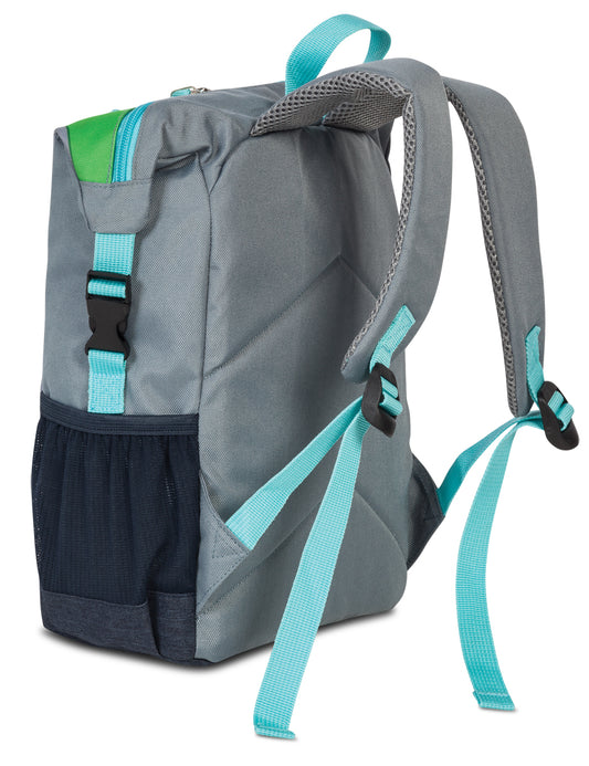 Fabrizio Kinderrucksack  *hellgrau/dunkelgrau Fabrizio