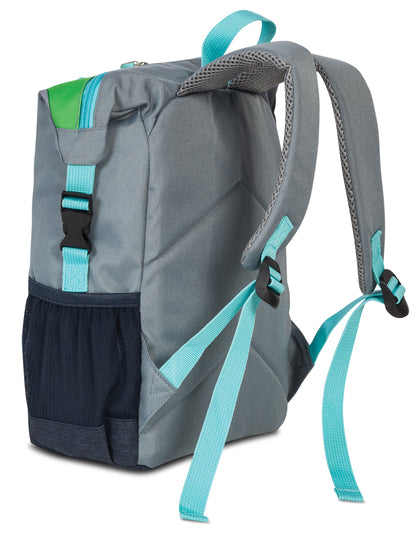 Fabrizio Kinderrucksack  *hellgrau/dunkelgrau Fabrizio