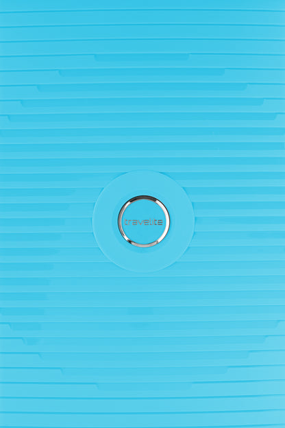 Travelite Orbita 3-pc. Case set - turquoise