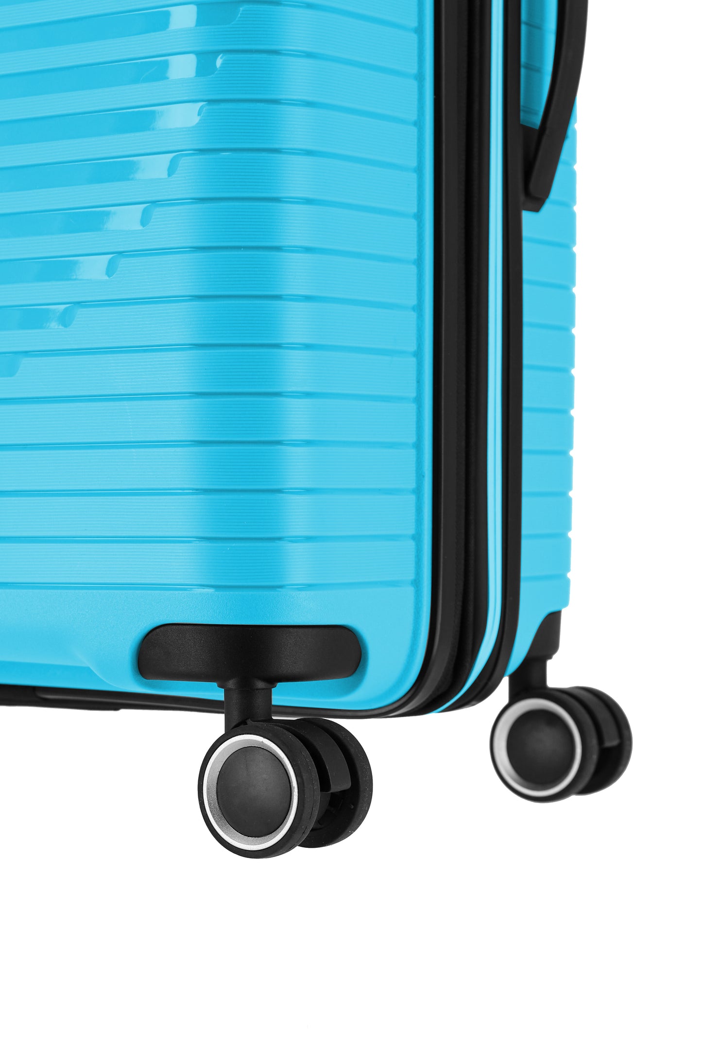 Travelite Orbita 3-pc. Case set - turquoise