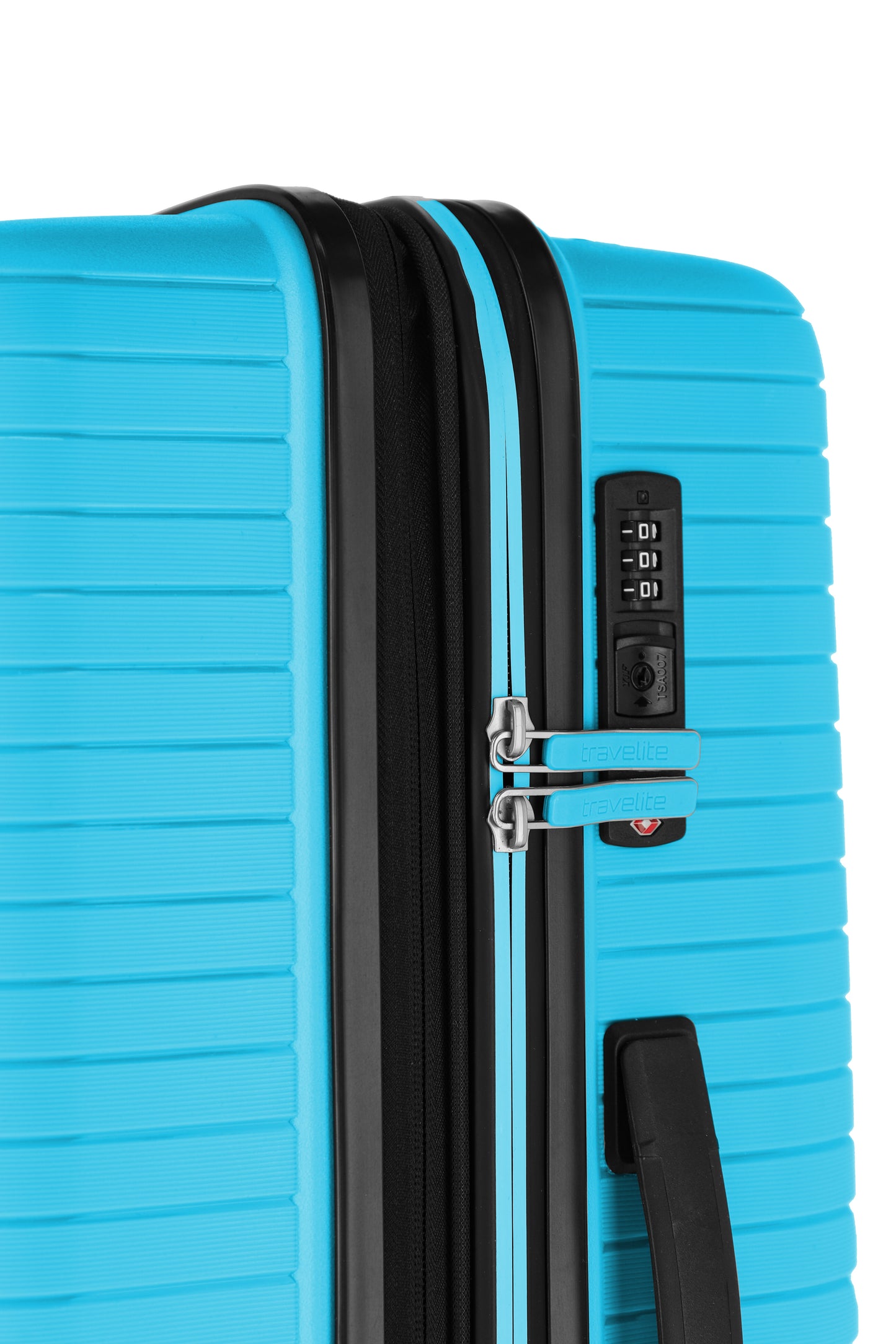 Travelite Orbita 3-pc. Case set - turquoise