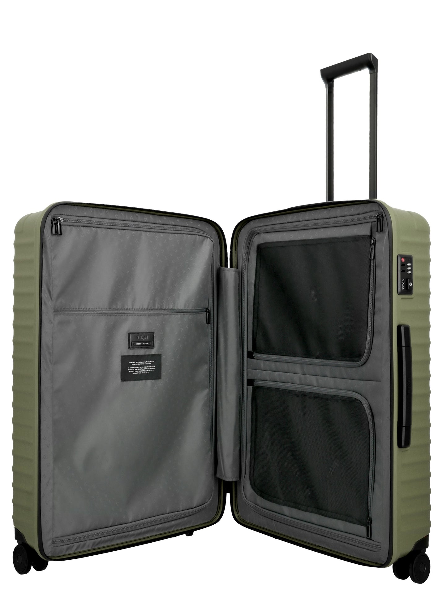 Titan - Upgrade 4W trolley L