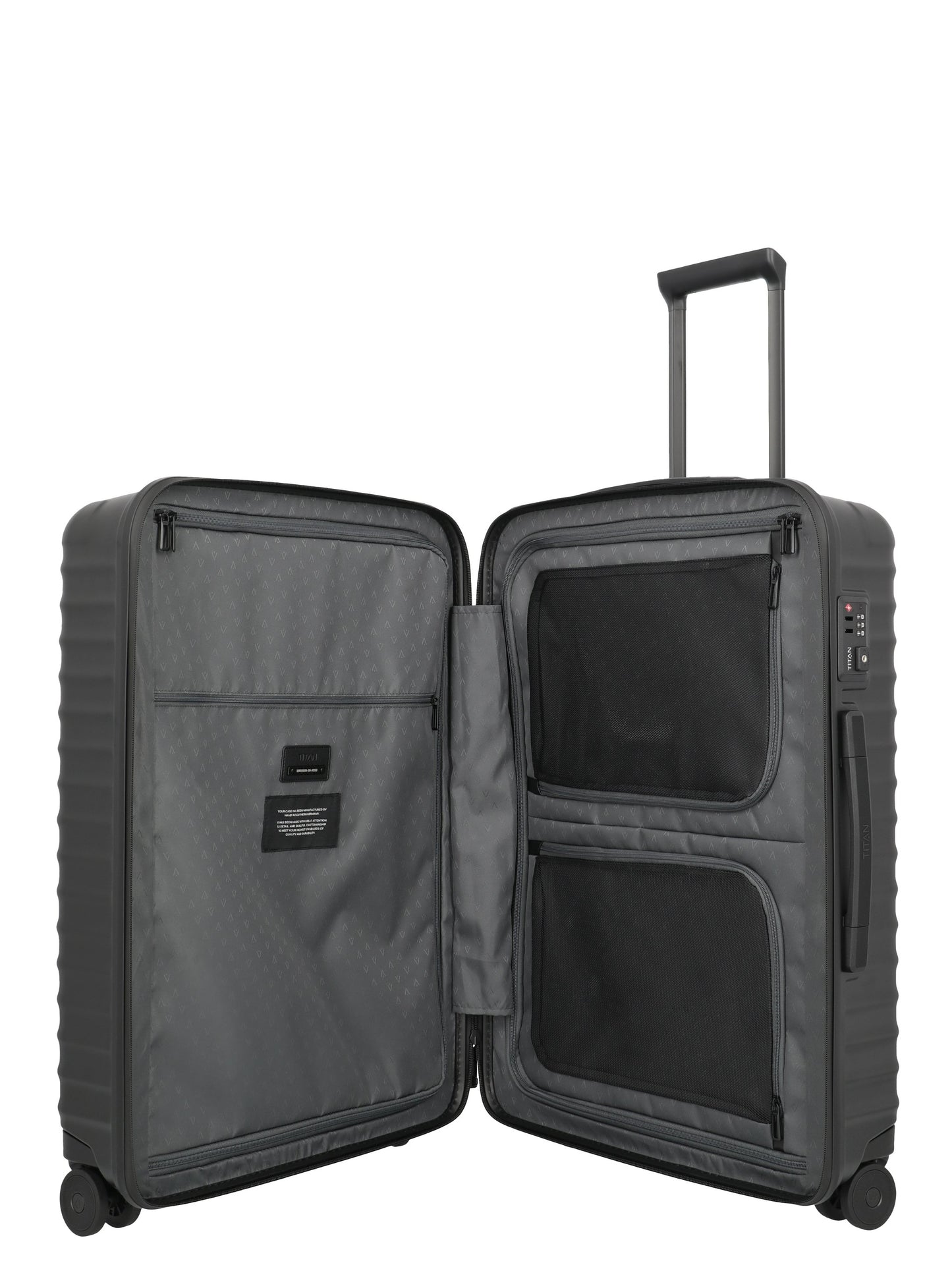 Titan - Upgrade 4W trolley M+