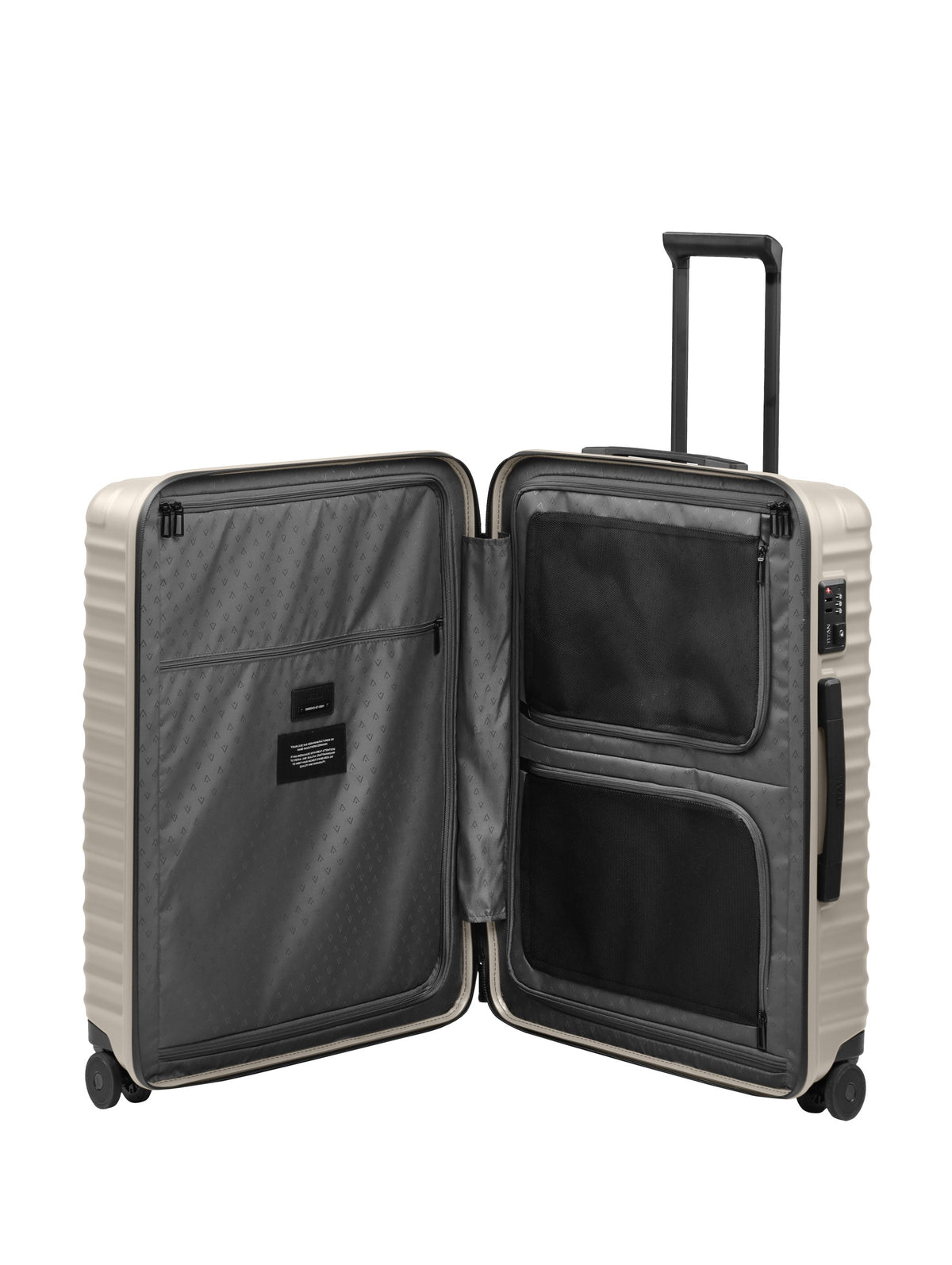 Titan - UPGRADE 4w Trolley M+