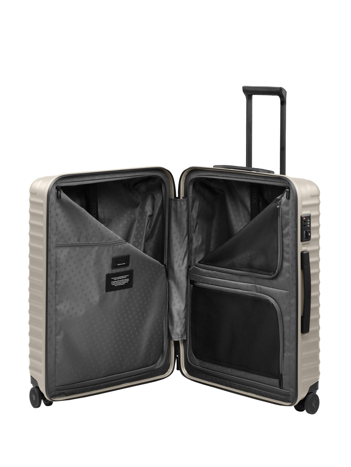 Titan - UPGRADE 4w Trolley M+