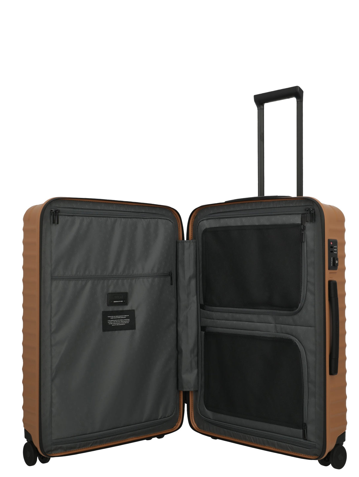 Titan - UPGRADE 4w Trolley M+