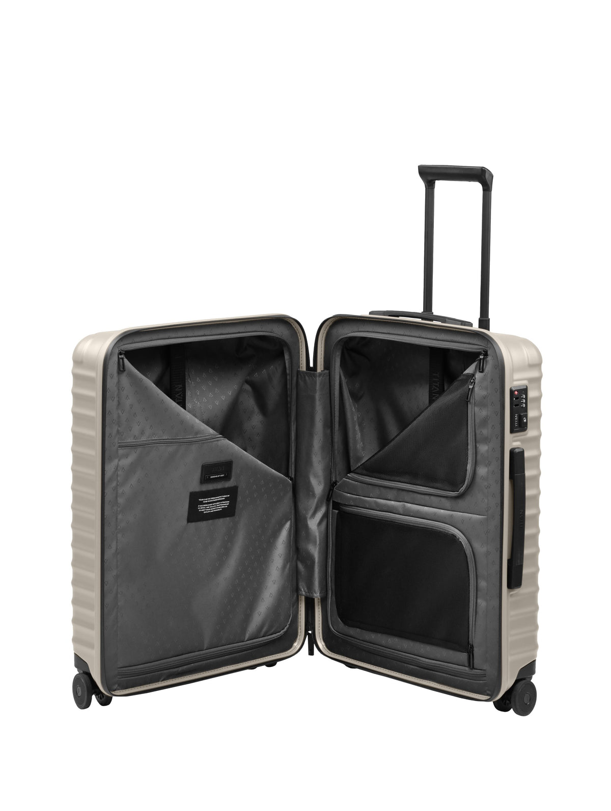 Titan - UPGRADE 4w Trolley M