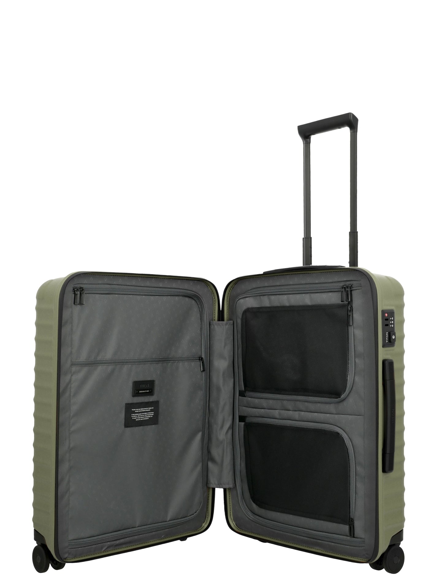 Titan - Upgrade 4W trolley M