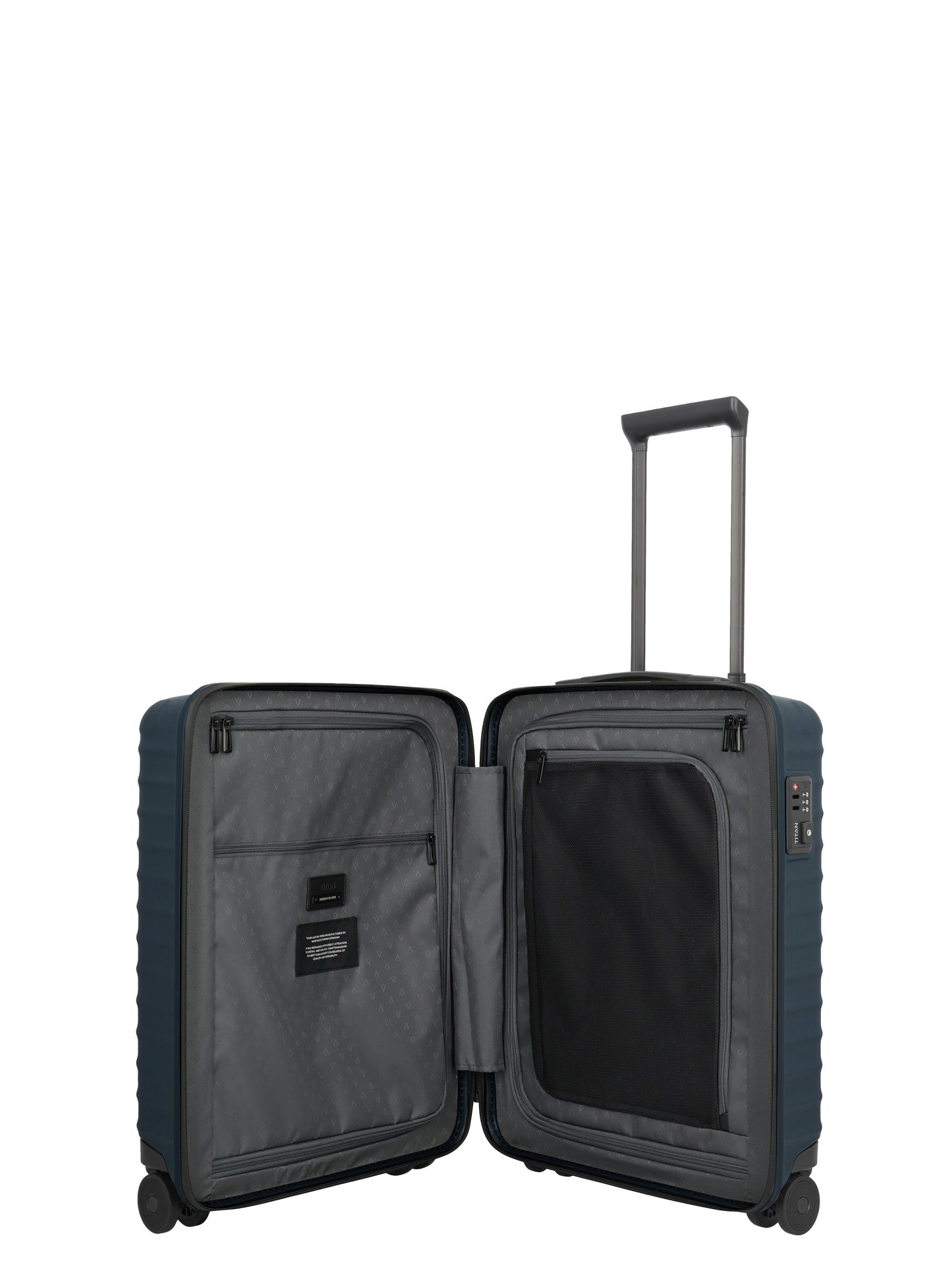Titan - Upgrade 4W trolley S23