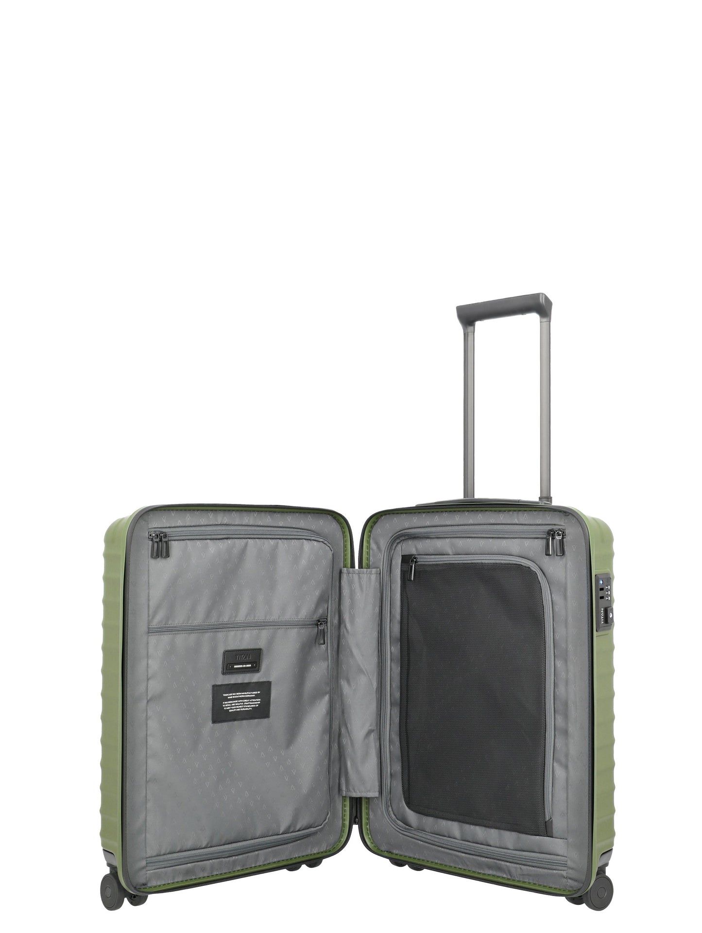 Titan - Upgrade 4W trolley S20