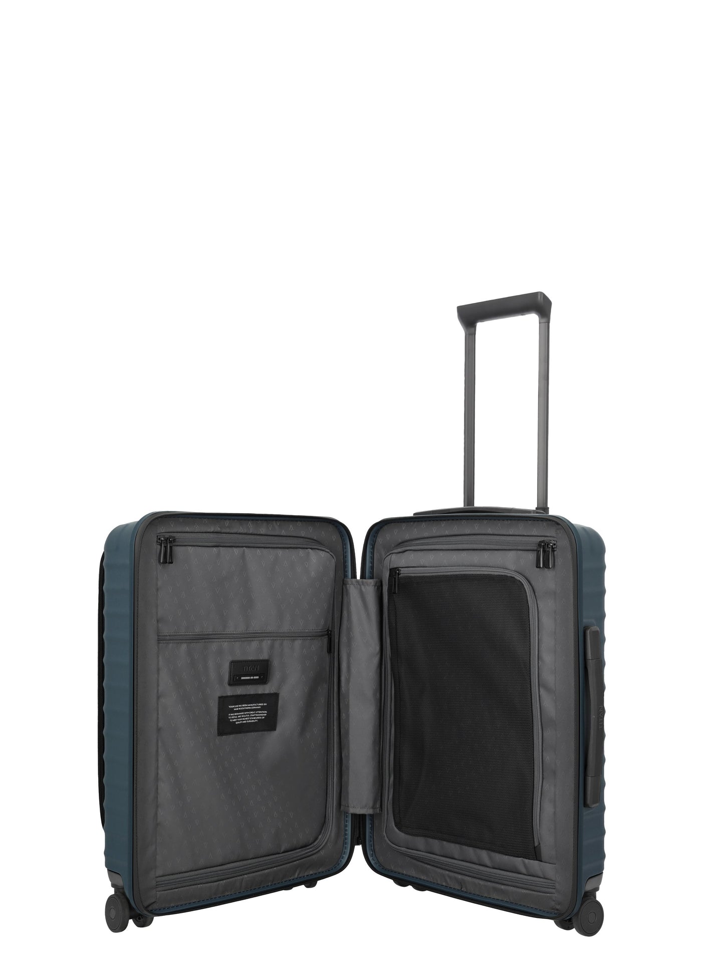 Titan - Upgrade 4W trolley S VT