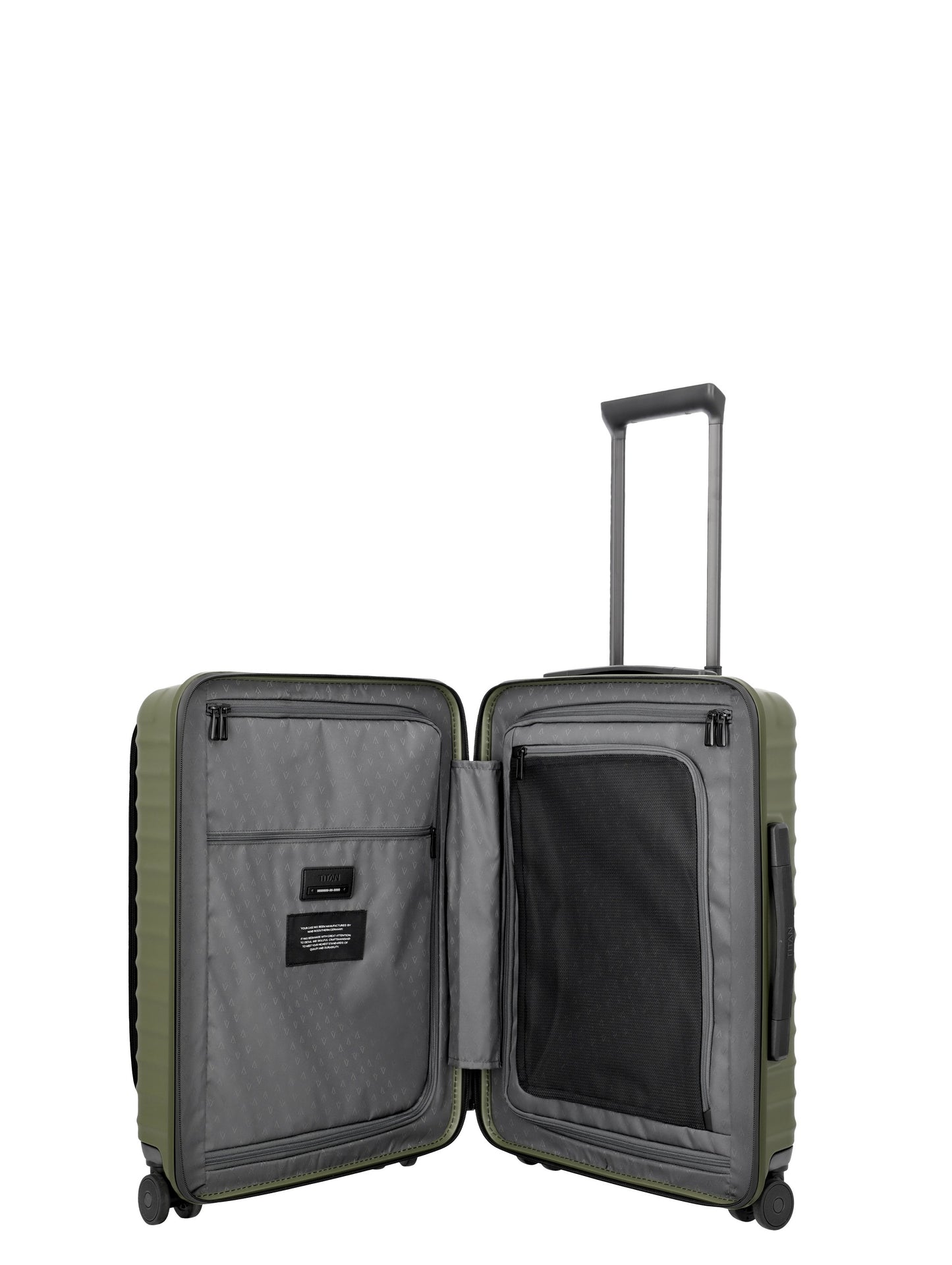 Titan - Upgrade 4W trolley S VT
