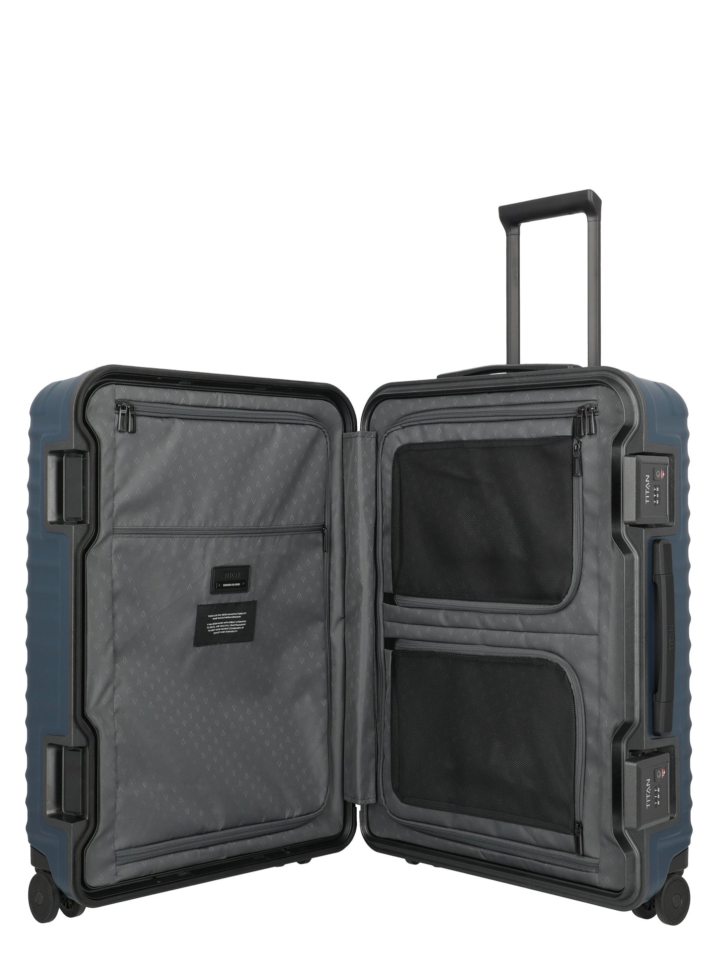 Titan - Overseas 4W trolley M+