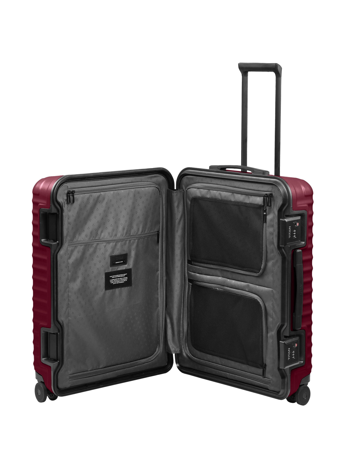 Titan - OVERSEAS 4w Trolley M+