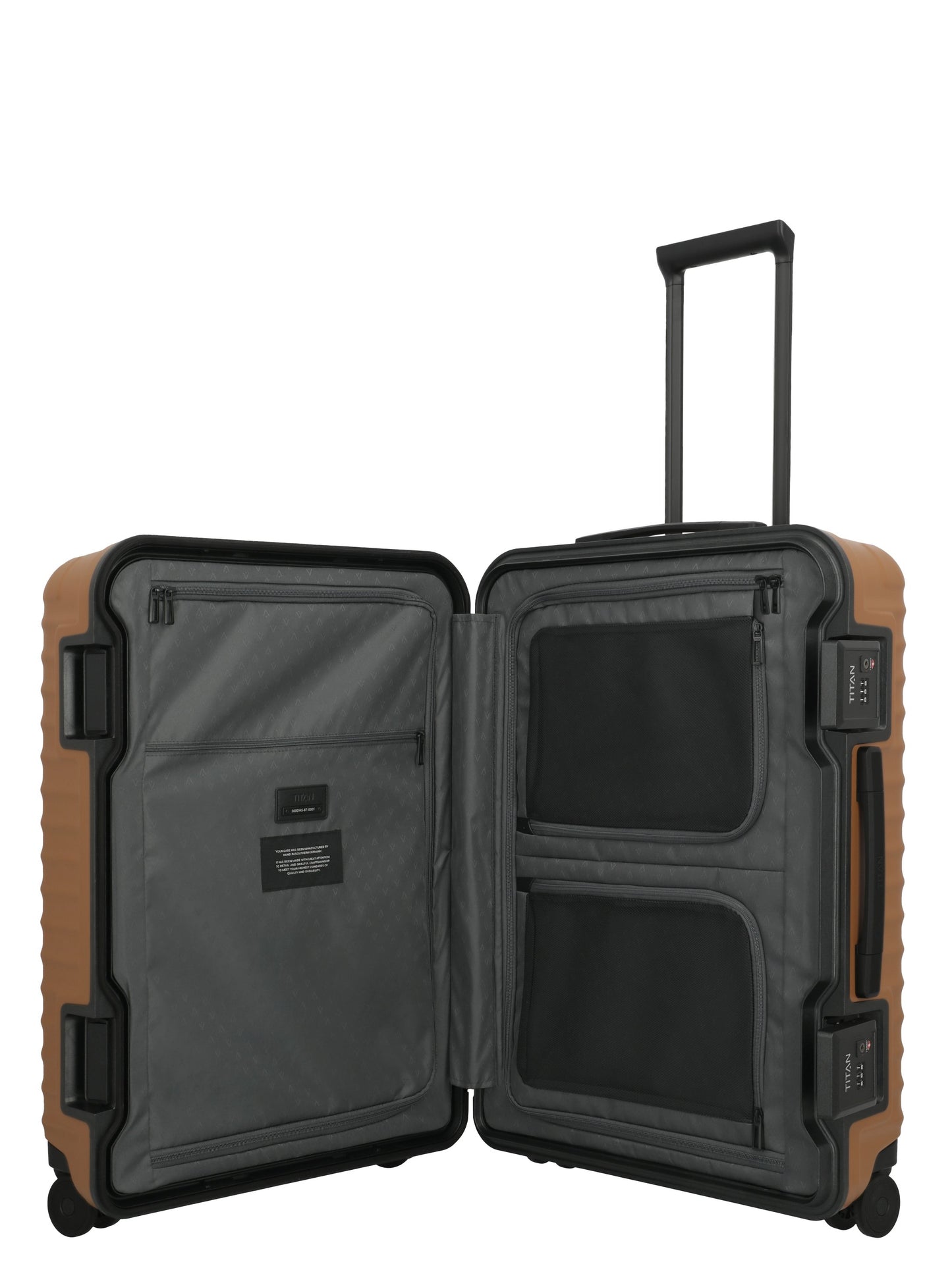 Titan - Overseas 4W trolley M+