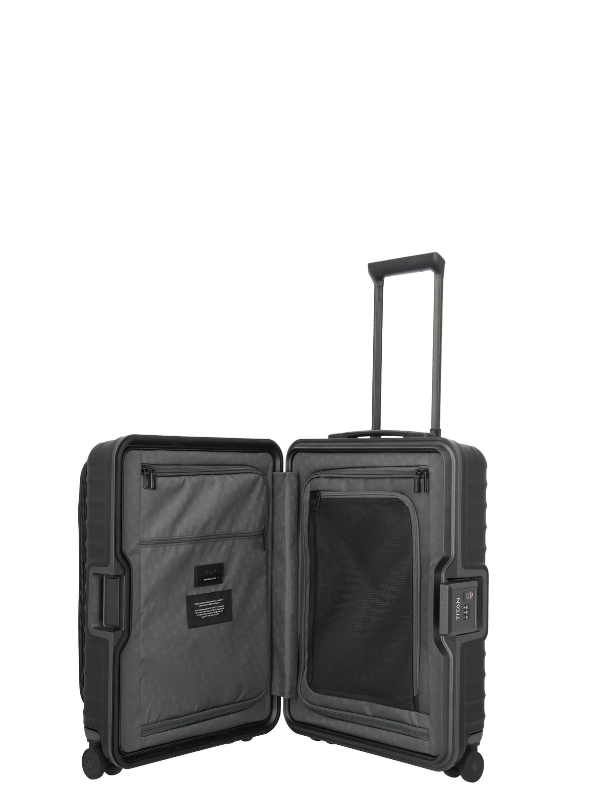 Titan - OVERSEAS 4w Trolley S VT