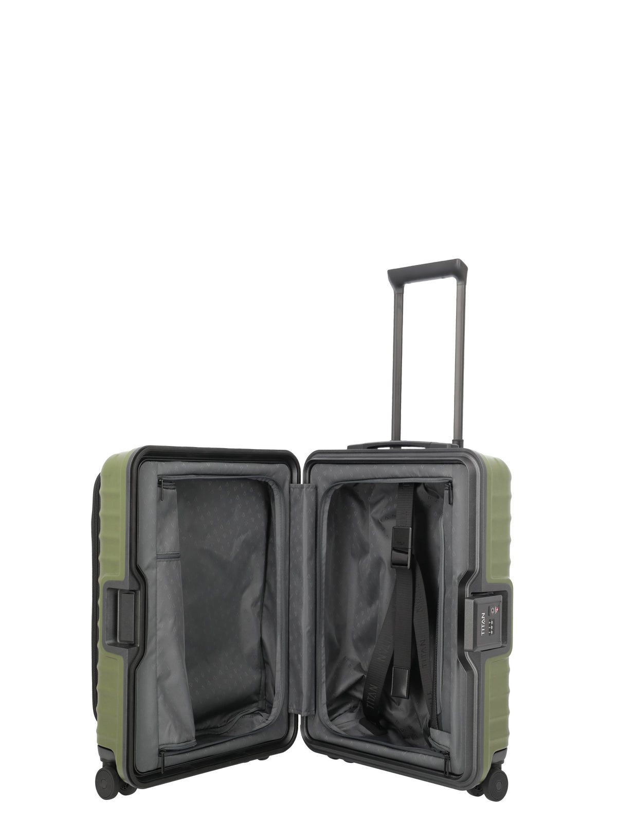 Titan - OVERSEAS 4w Trolley S VT