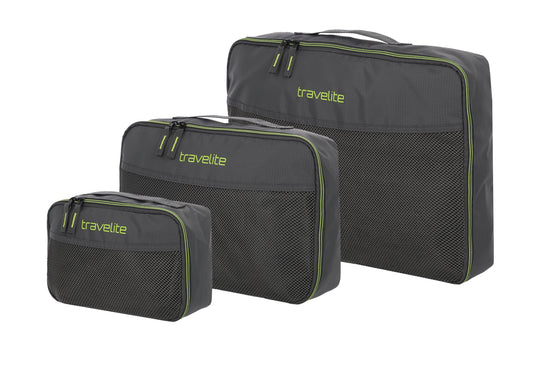 Accessories Packing Cubes 3 Series, Anthracite