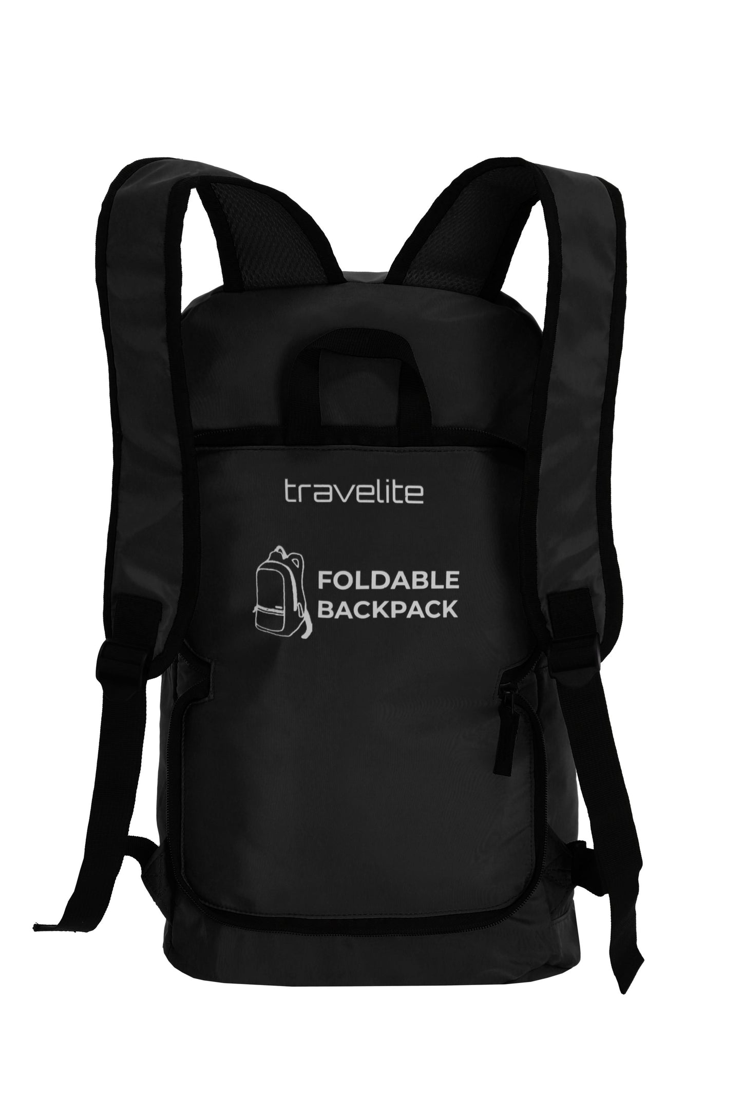Accessories folding backpack, black