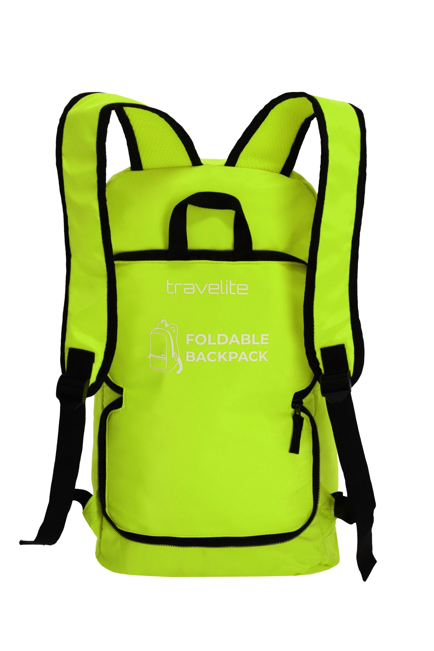 Accessoires folding backpack, lime