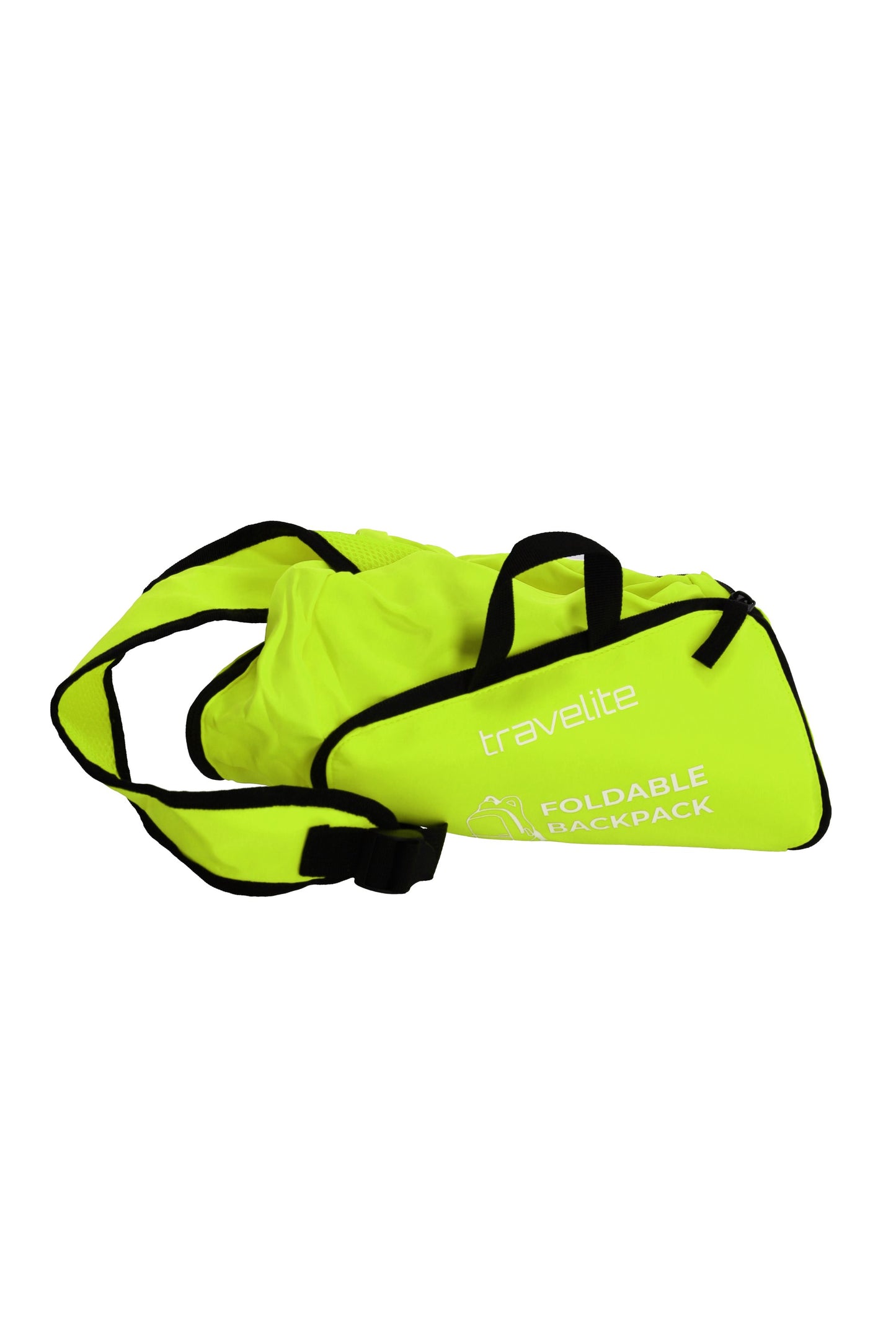 Accessoires folding backpack, lime
