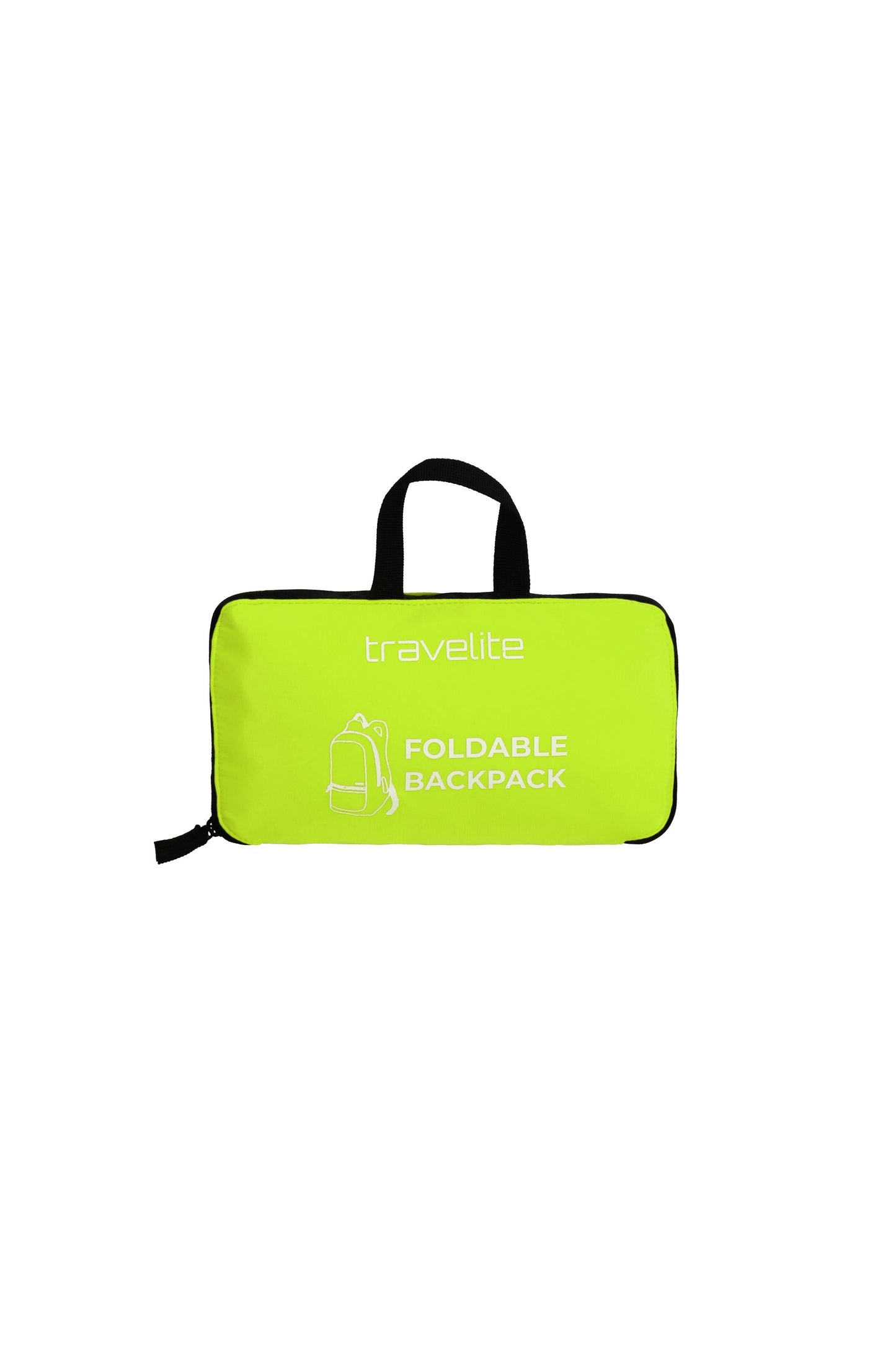 Accessoires folding backpack, lime