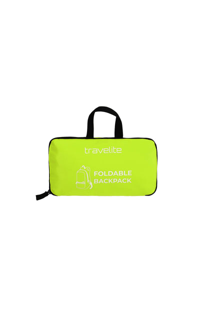 Accessoires folding backpack, lime