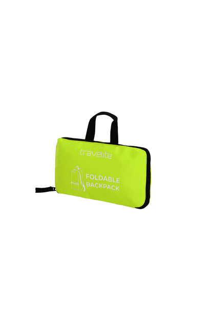 Accessoires folding backpack, lime