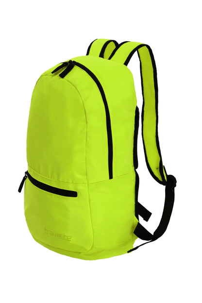 Accessoires folding backpack, lime