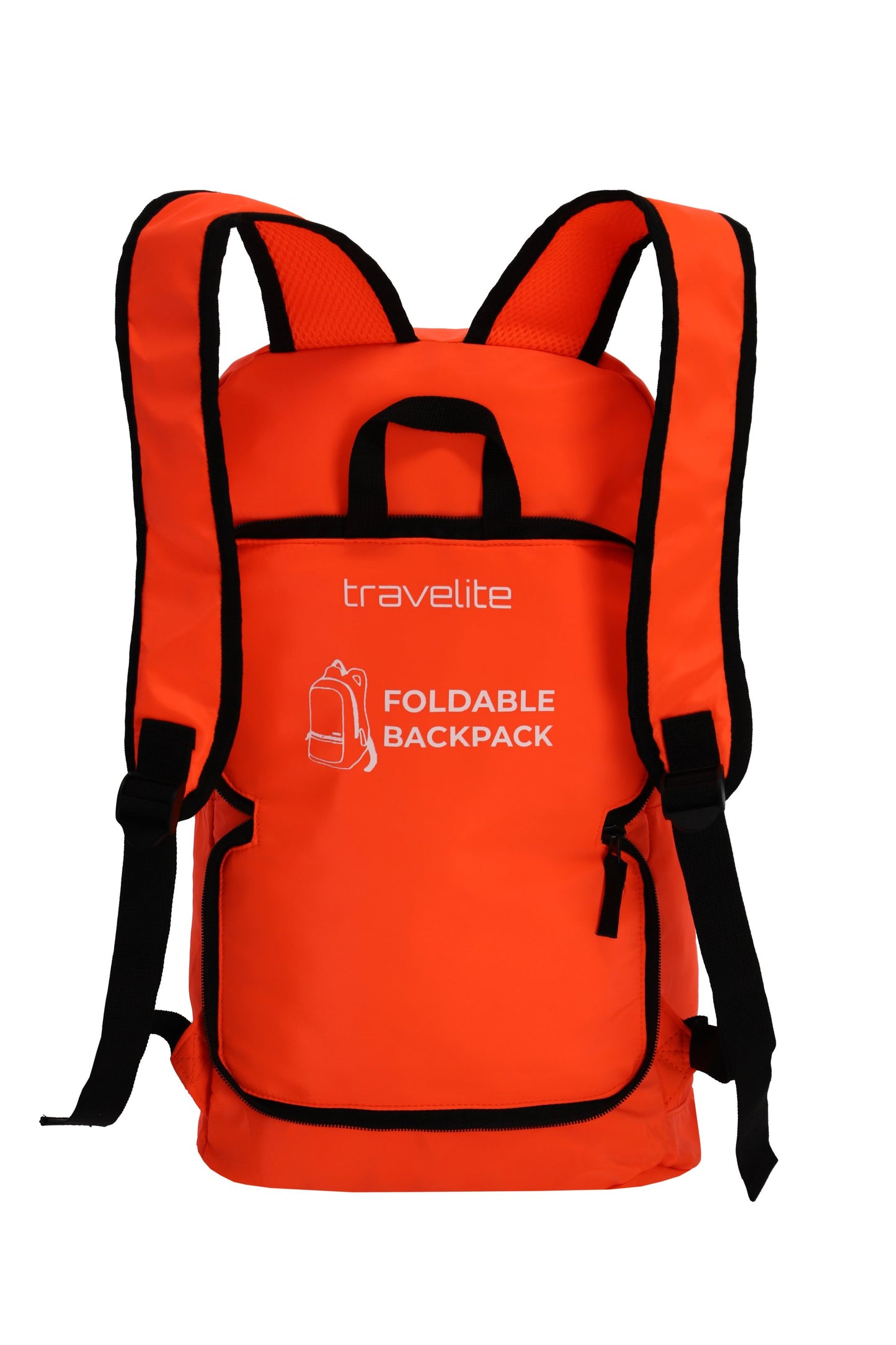 Accessories folding backpack, orange