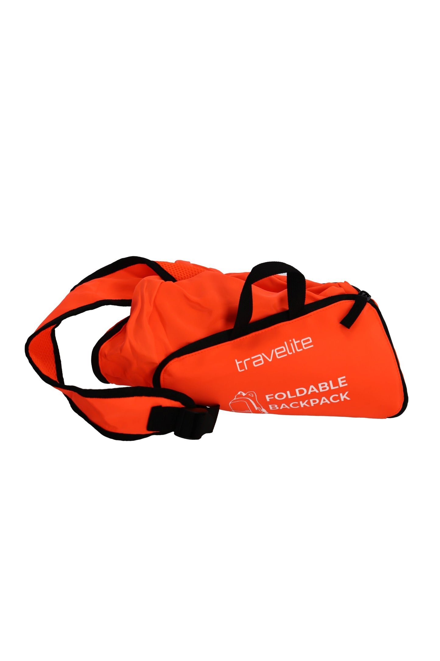 Accessories folding backpack, orange