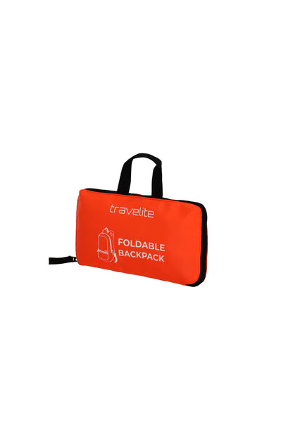 Accessories folding backpack, orange