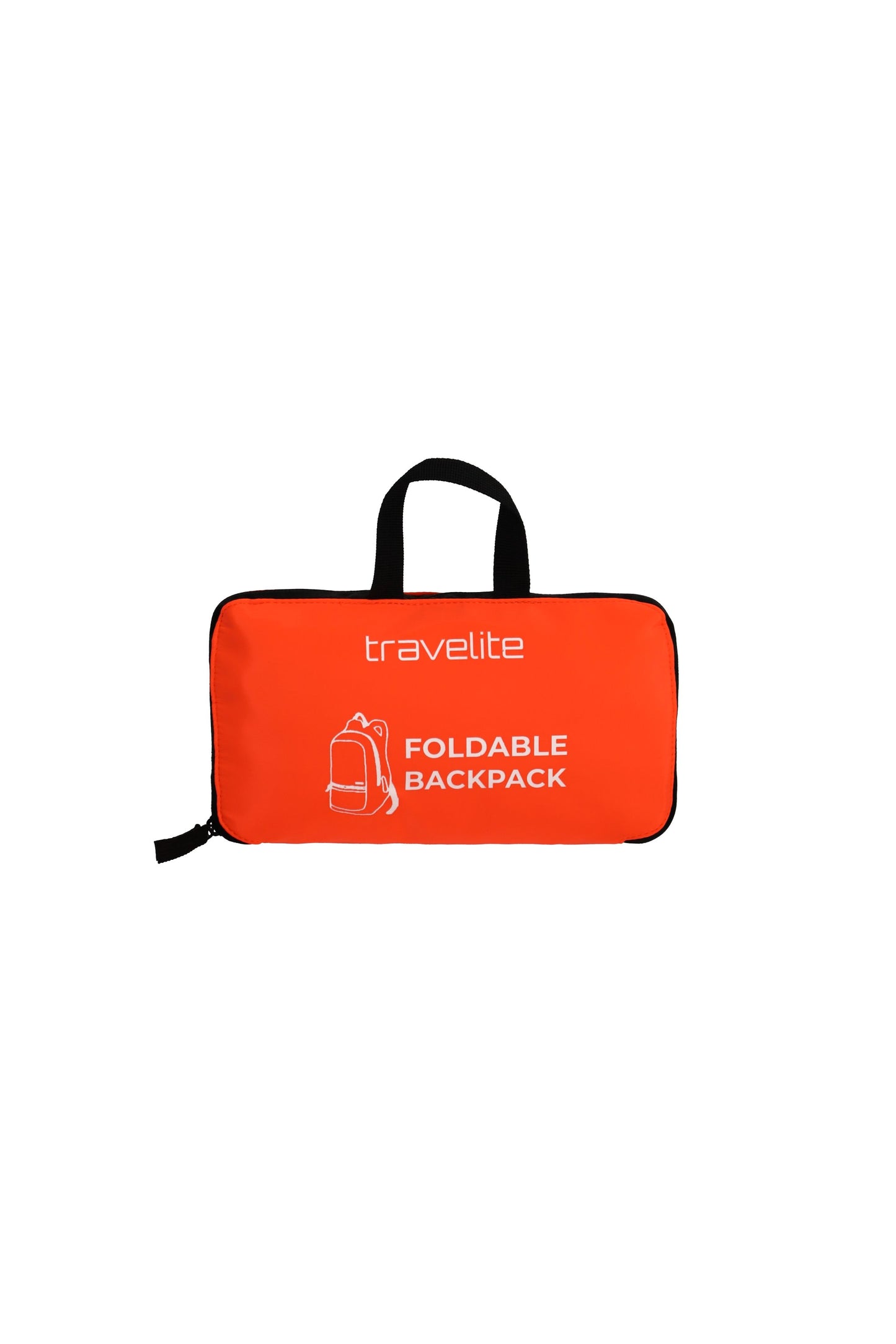 Accessories folding backpack, orange