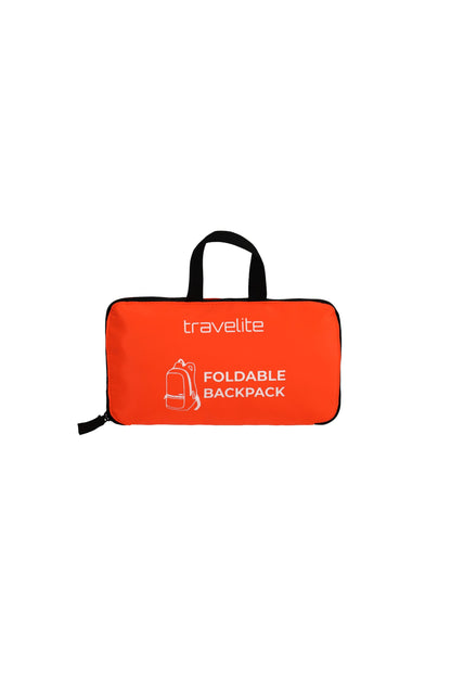 Accessories folding backpack, orange