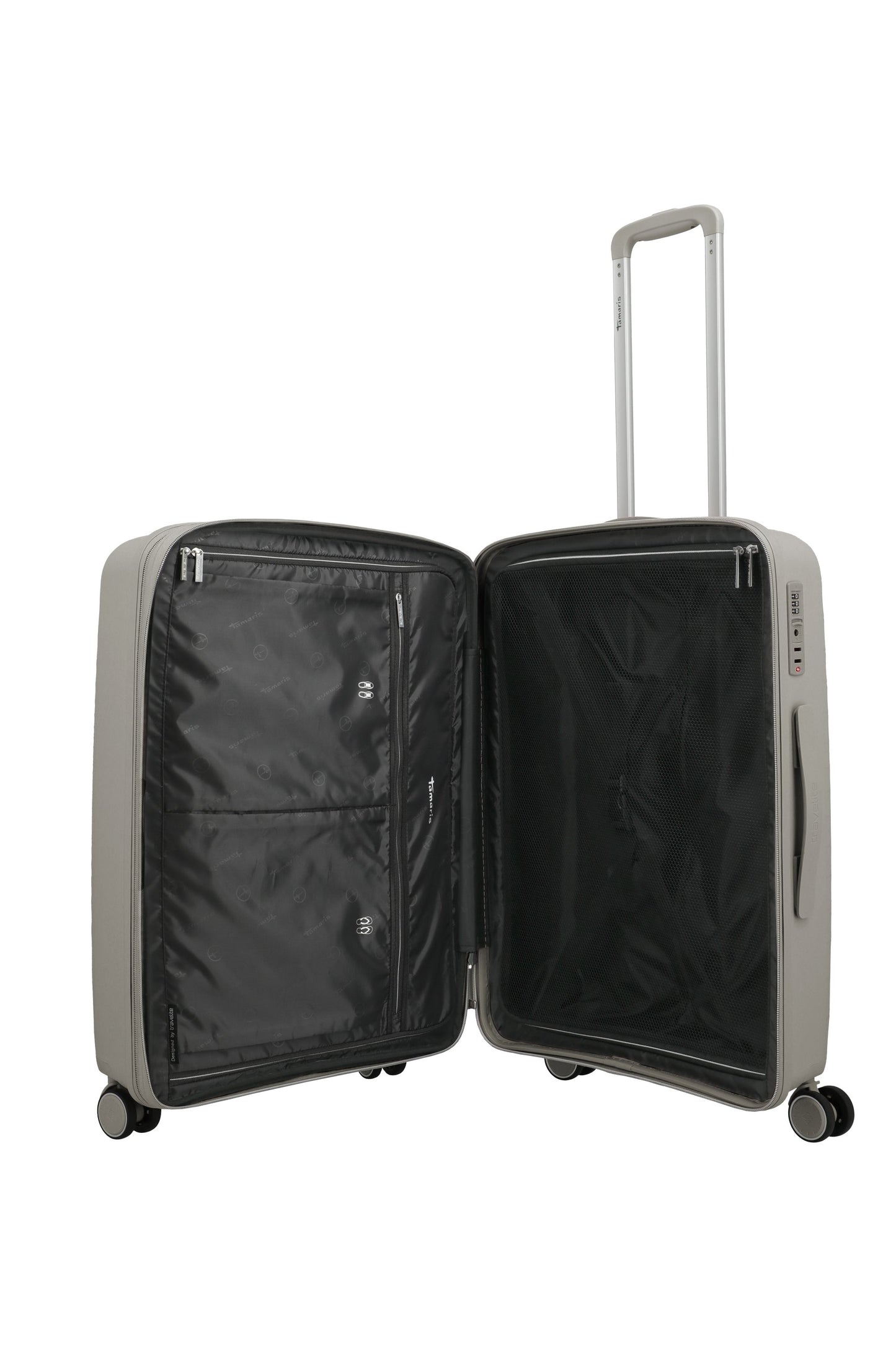 TAMARIS by Travelite - VOYAAGE Trolley 4w M exp.