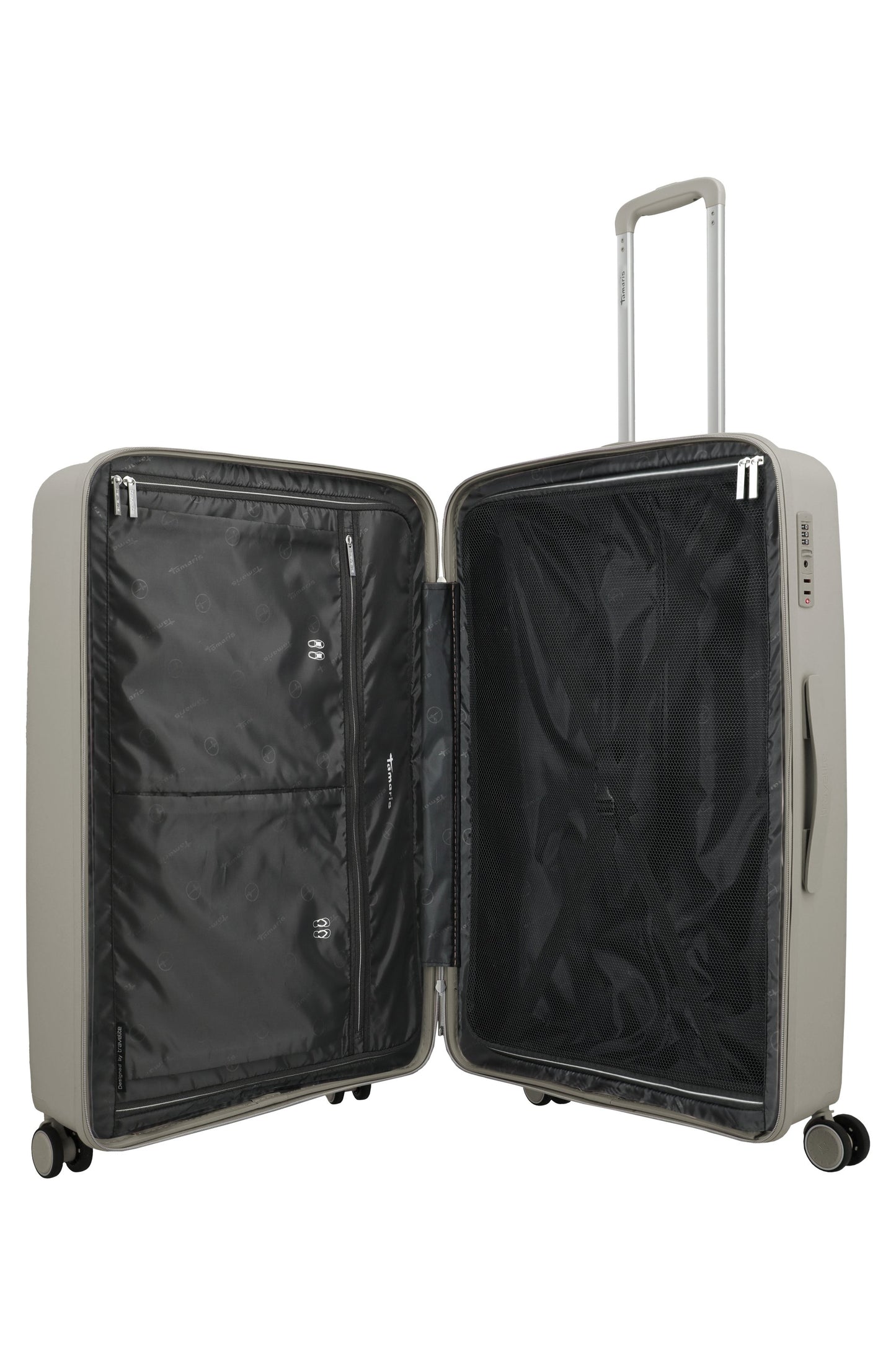 TAMARIS by Travelite - VOYAAGE Trolley 4w L/M exp./S