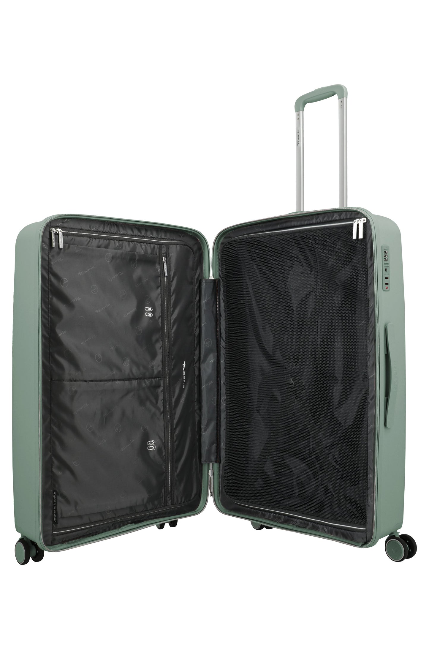 TAMARIS by Travelite - VOYAAGE Trolley 4w L/M exp./S