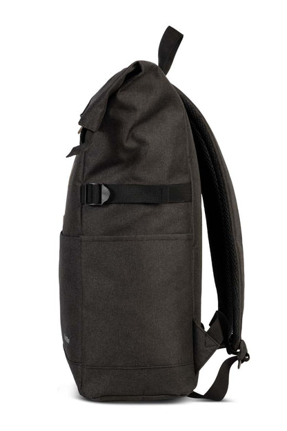 BestWay Campus Style Rucksack: Schwarz/Schwarz