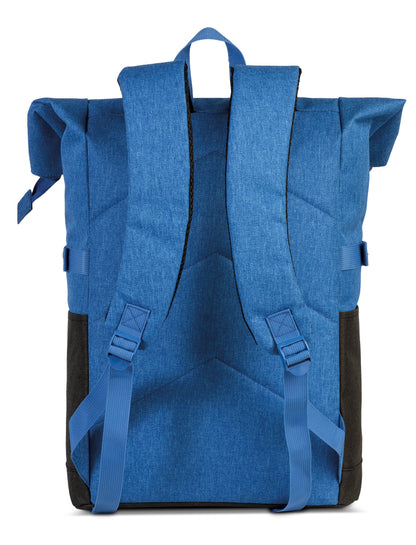 BestWay Campus Style Rucksack: Marineblau/Schwarz